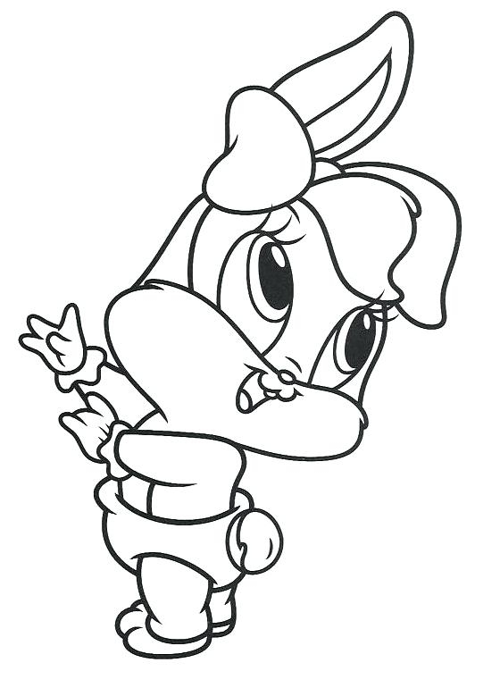 560x770 Coloring Pages Of Cute Baby Bunnies