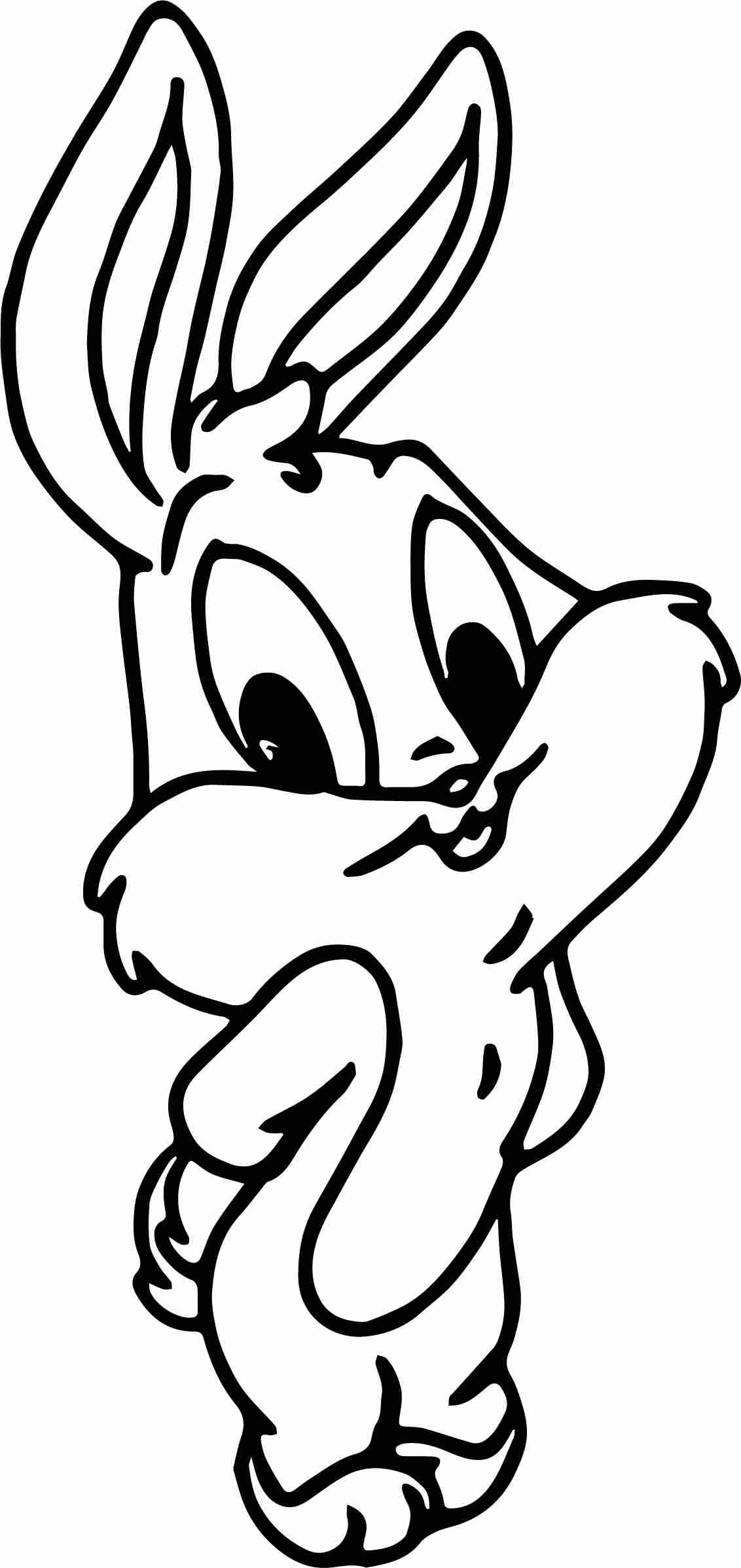 1132x2396 Of Cute Baby Bunnies Coloring Page Free Download For Alluring