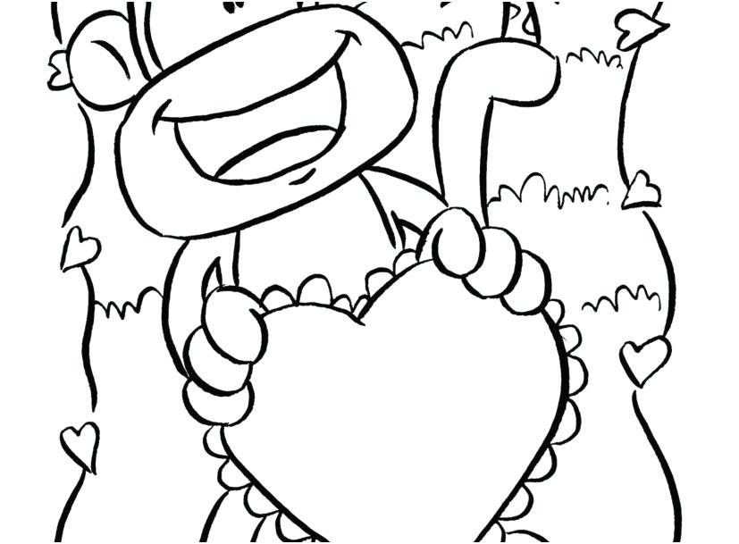 827x609 Coloring Page Of A Monkey Cute Baby Monkey Coloring Pages Monkey