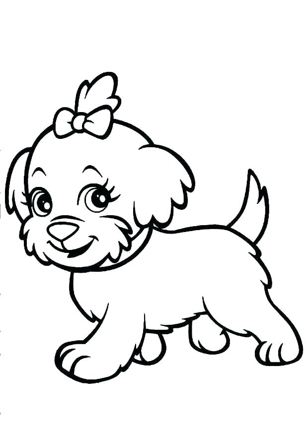 618x851 Puppy Coloring Pages Printable Coloring Pages Of Puppy Printable