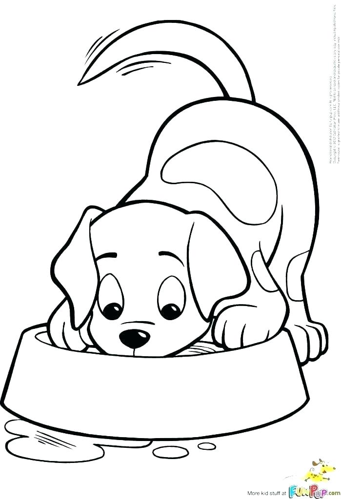 699x1024 Coloring Pages Of Cute Puppies