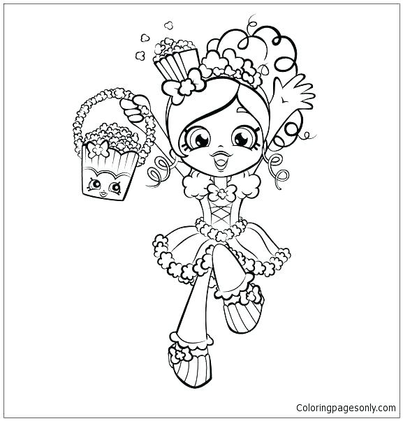 577x603 Cute Baby Girl Colouring Pages Icontent