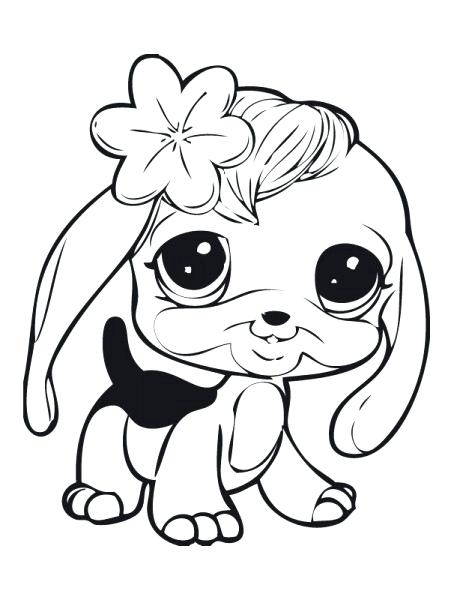 Coloring Pages Of Cute Bunnies at GetDrawings | Free download