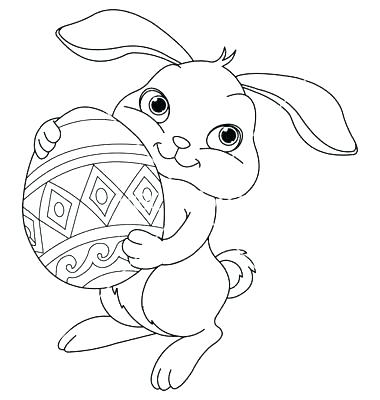 380x400 Cute Bunny Coloring Pages Print Cute Bunny Coloring Pages