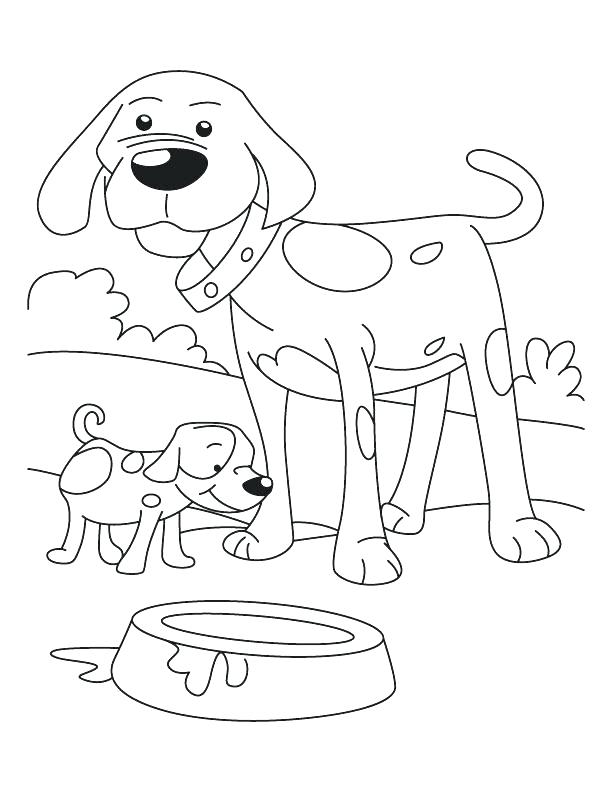 612x792 Coloring Pages Of Cute Puppies Coloring Pages Of Cute Dogs