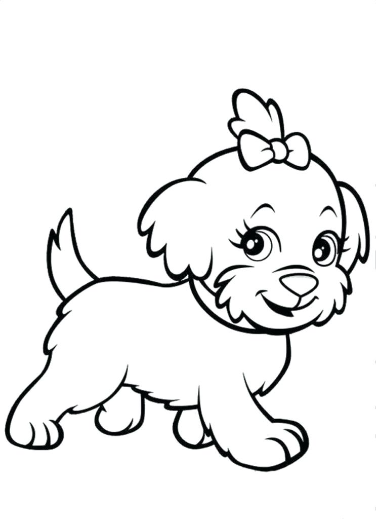 743x1024 Coloring Pages Puppies Puppy Coloring Page Coloring Pages Cute