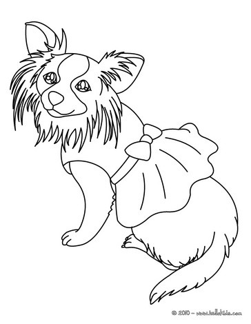 364x470 Cute Dog Coloring Page Nice Dog Drawing For Kids More Animals