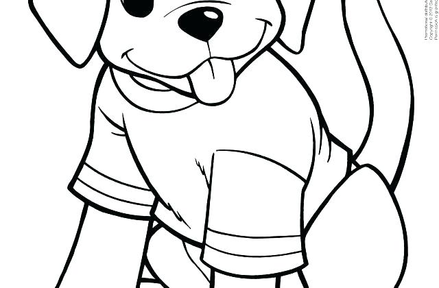 640x420 Puppy Coloring Pages To Print Puppy Dog Coloring Page Top Dog
