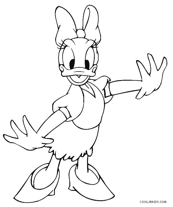 586x703 Duck Coloring Pages Cute Duck Coloring Pages Baby Duck Coloring