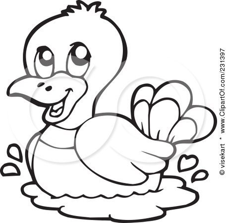 458x450 Free Coloring Pages Printable Cute Duck Coloring Pages Printable
