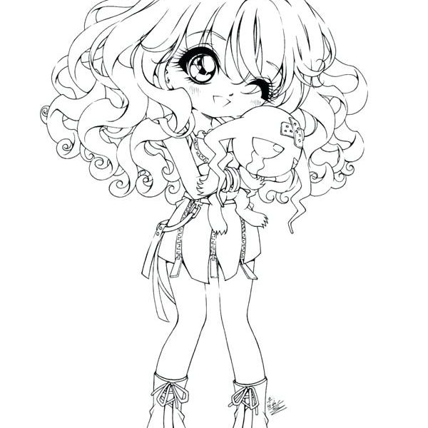 600x600 Cute Girl Coloring Pages Cute Girl Coloring Pictures Little