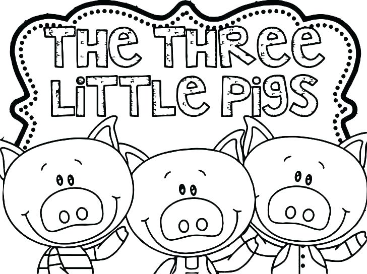728x544 Cute Pig Coloring Pages