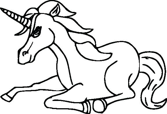 576x393 Unicorn Color Sheet Great Unicorn Coloring Pages On Print Coloring