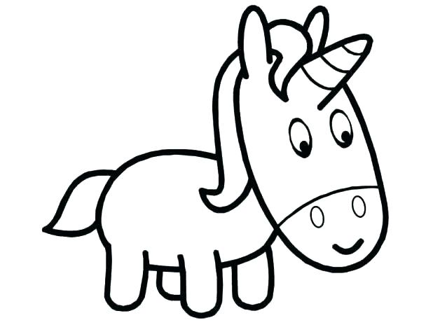 618x464 Unicorn Printable Coloring Pages Cute Unicorn Coloring Pages