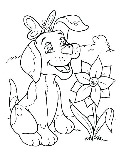 405x525 Free Coloring Pages Of Dogs Dog Bone Coloring Pages Free Printable