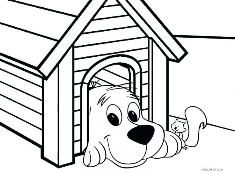 Coloring Pages Of Dogs Printable at GetDrawings | Free download