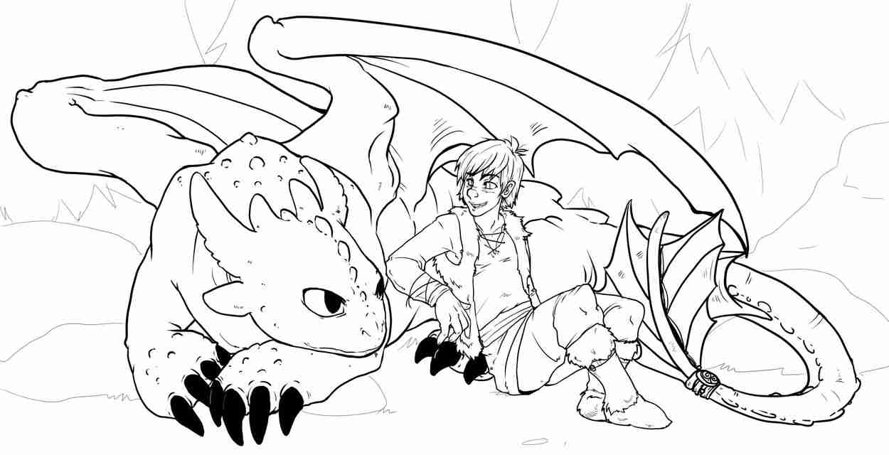 1250x640 Sampler Toothless The Dragon Coloring Pages Ho