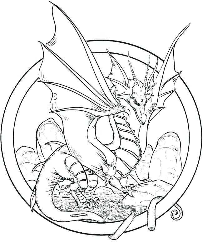 650x776 Coloring Pictures Of Komodo Dragons Kids Coloring Dragon Ball