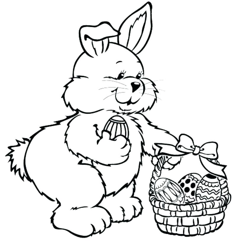 Coloring Pages Of Easter Eggs And Bunnies at GetDrawings | Free download