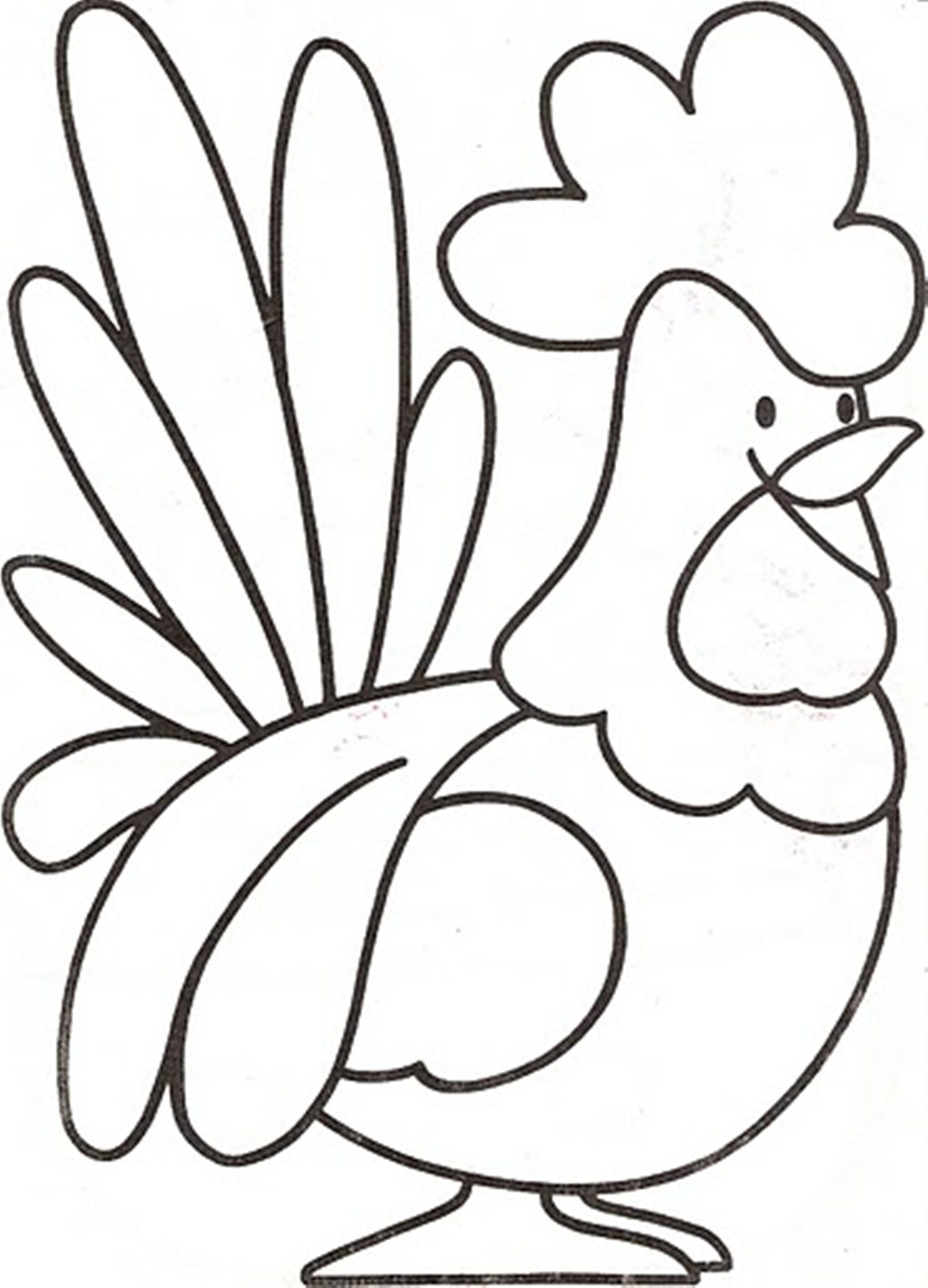 1642x2279 Farm Animals Coloring Pages