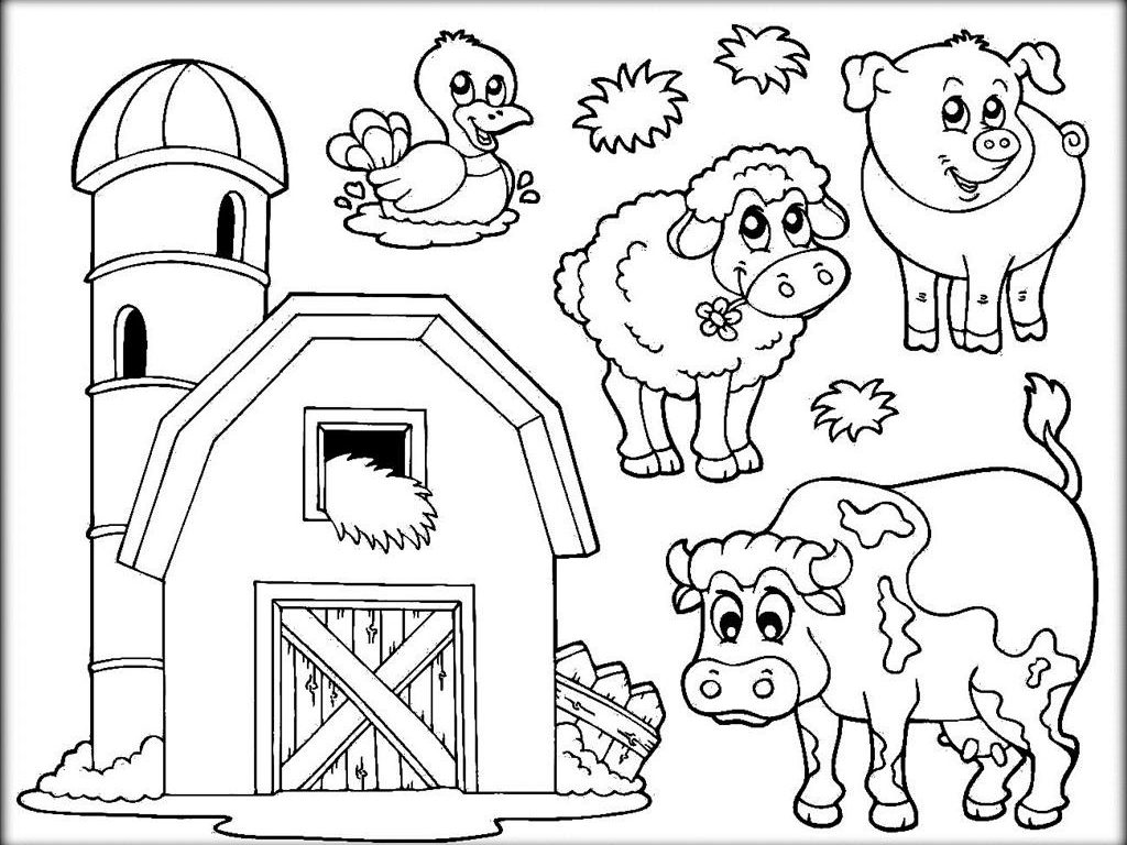 1024x768 Preschool Printablerm Coloring Pages Animal Colouring Sheets Free