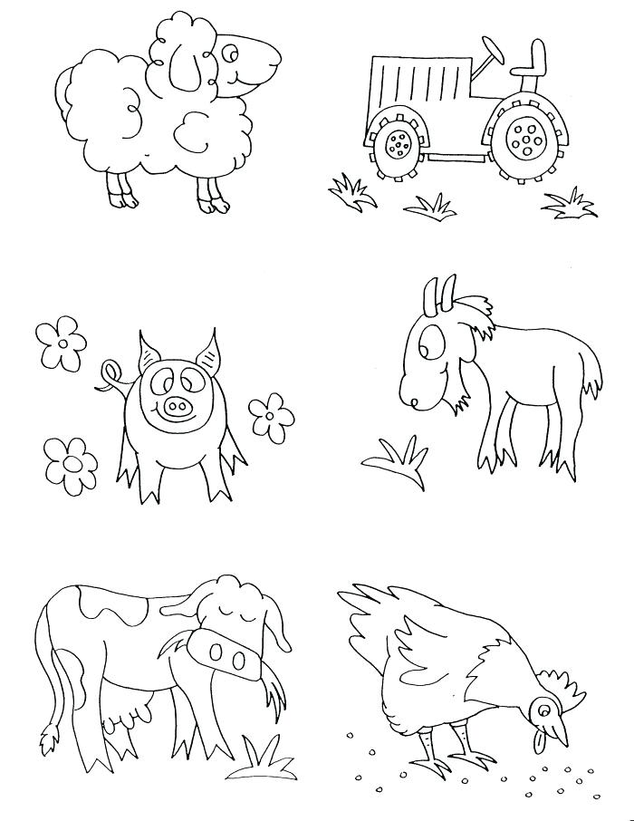 700x906 Farm Animal Coloring Pages As Well As Barb Animal Coloring Pages