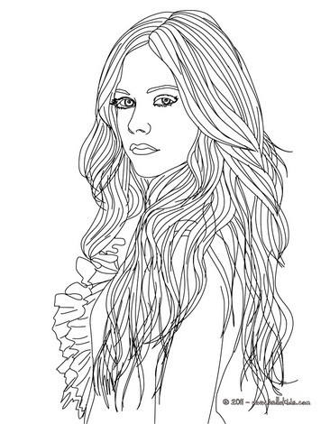 366x470 Fashion Design Coloring Pages