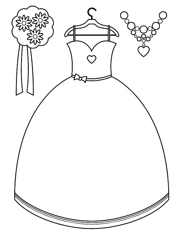 600x776 Coloring Pages Dresses Dress Design Colouring Pages Google Search