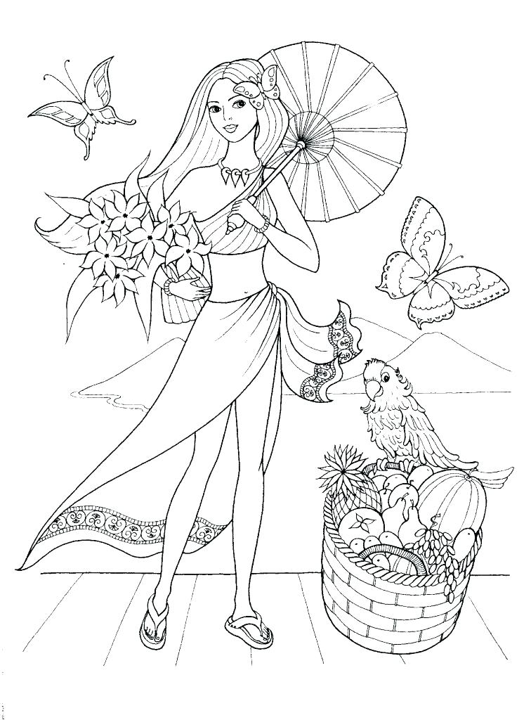 756x1024 Dress Up Coloring Pages Dress Up Coloring Pages Barbie Dresses