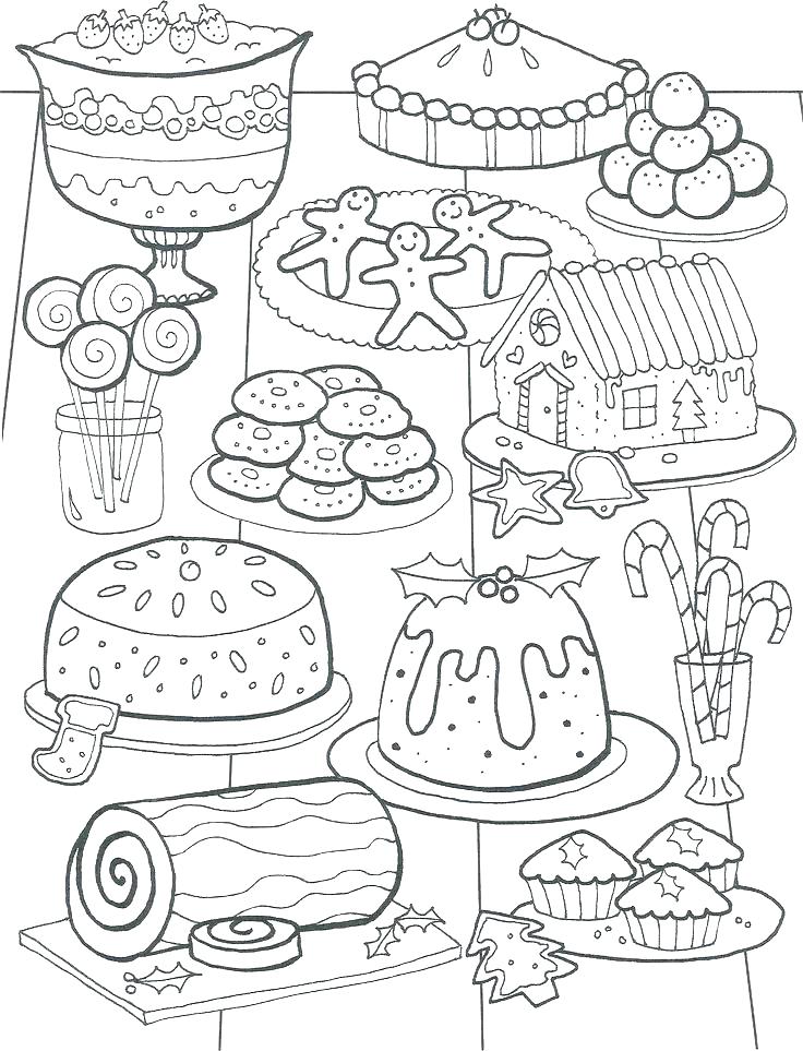 736x963 Mexican Food Coloring Pages Printable Fast Food Coloring Pages
