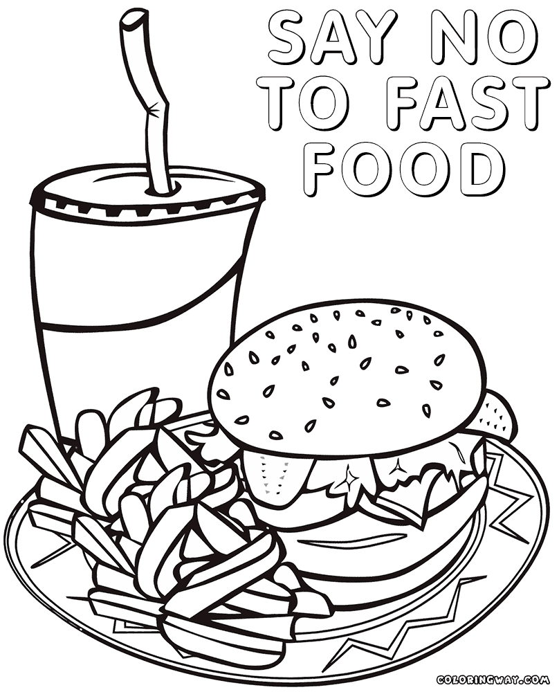 808x1000 New Cartoon Food Coloring Pages Gallery Printable Coloring Sheet