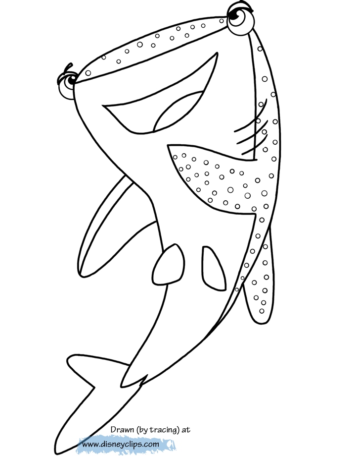 720x920 Dory Coloring Pages Luxury Finding Dory Printable Coloring Pages