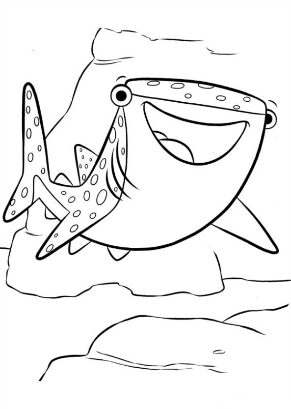 593x832 Kids N Coloring Pages Of Finding Dory
