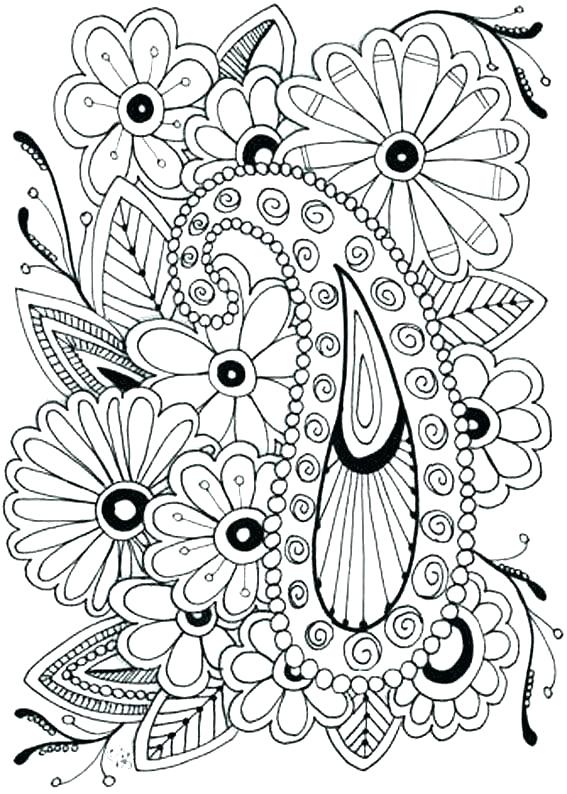 567x794 Coloring Pages Flowers And Butterflies Free Printable Coloring