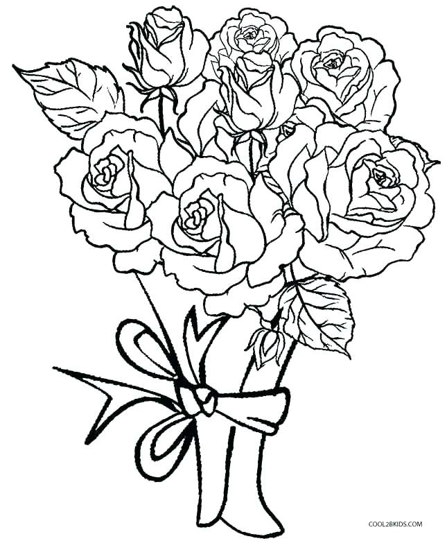 645x780 Compass Rose Coloring Page Rose Color Sheets Flowers Roses