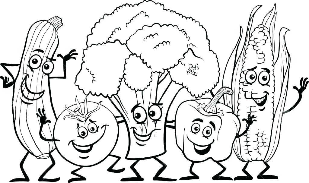 1024x607 Coloring Pages Food Fast Food Coloring Pages Colouring Pages