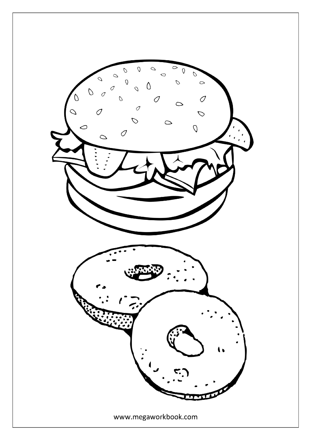 992x1403 Free Coloring Sheets