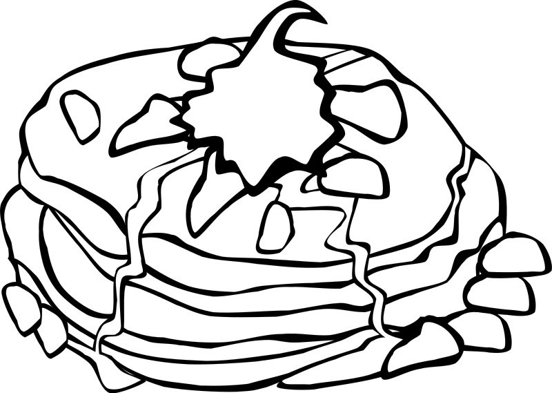 800x569 Free Printable Food Coloring Pages For Kids