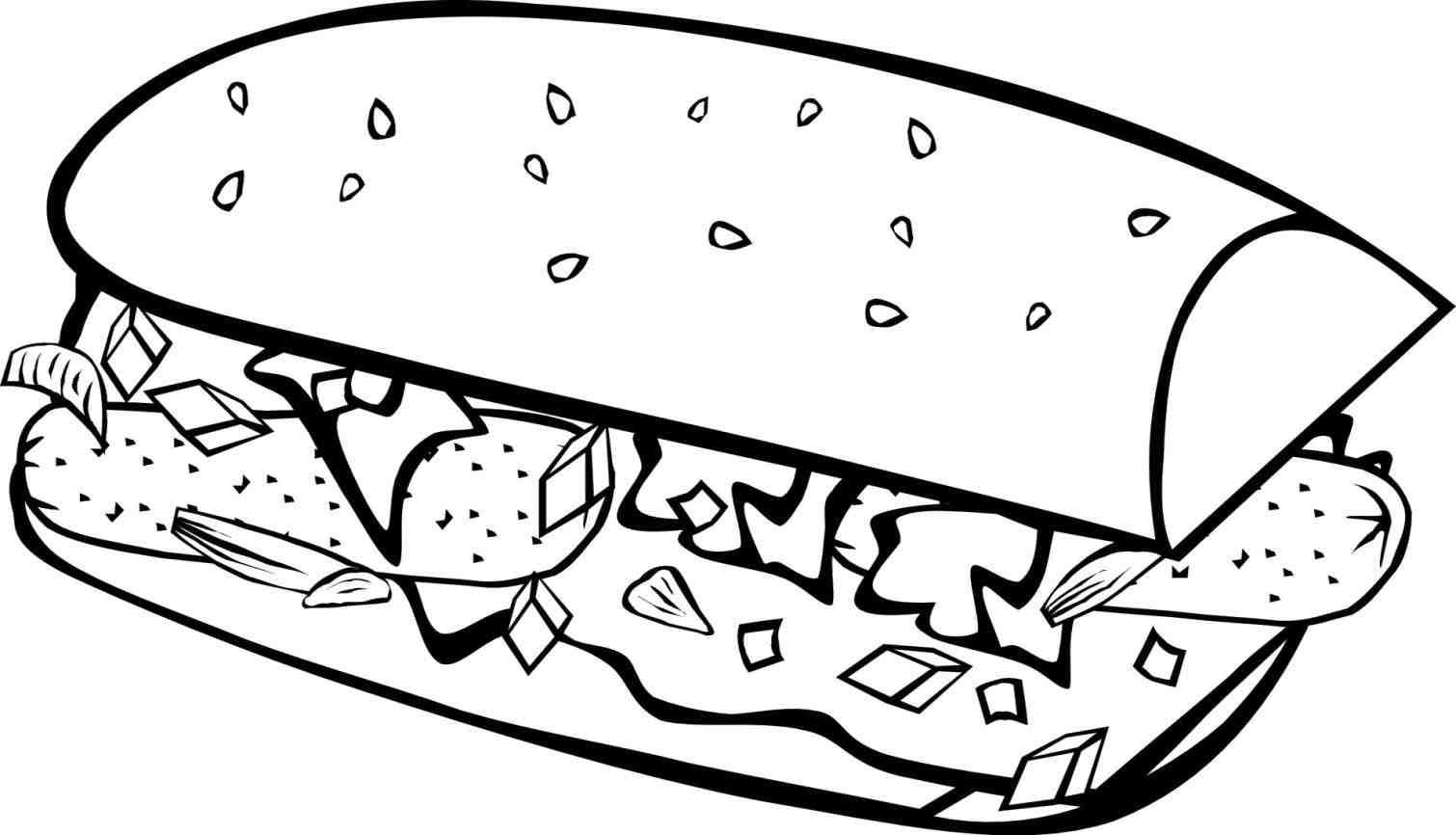 1510x866 Security Coloring Pages Food Items Of Bltidm