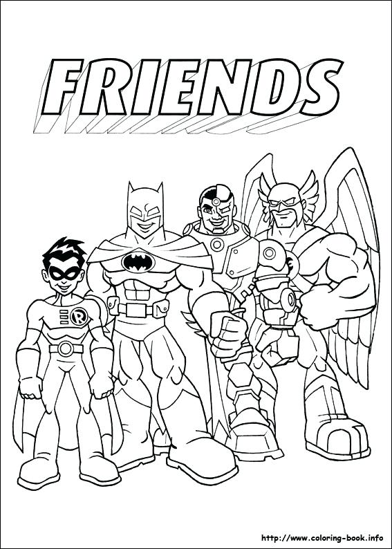 567x794 Friendship Coloring Page Coloring For Kids Best Friends Pages Your