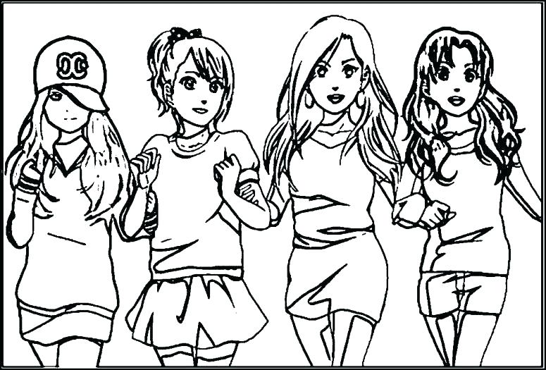 775x525 Best Friend Coloring Pages Friendship Coloring Pages Best Friends