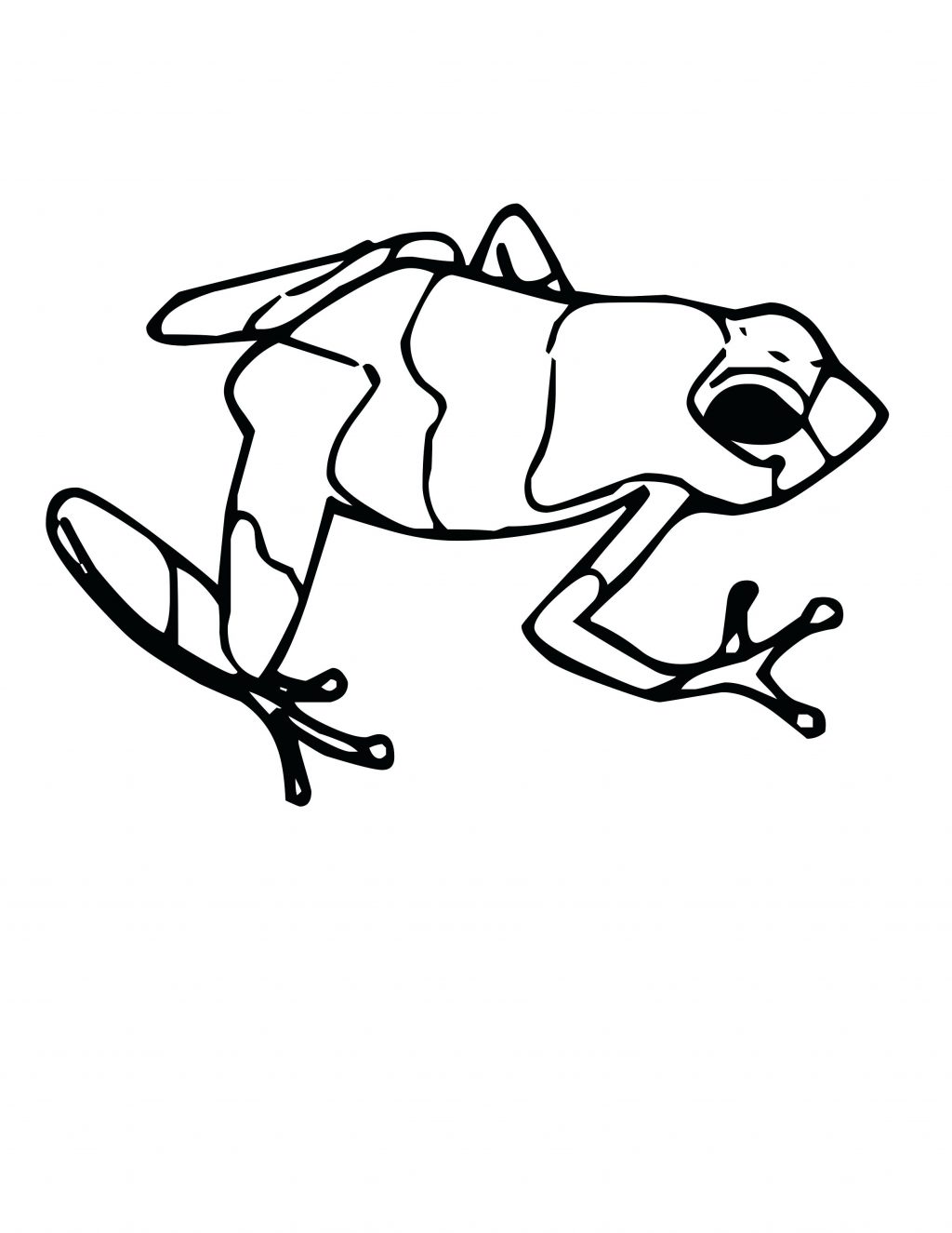 1024x1325 Coloring Page Coloring Pages Of Frogs And Lilypads Coloring
