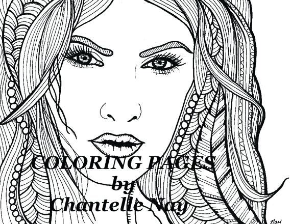 570x440 Face Coloring Page With Impressive Faces Coloring Pages Face
