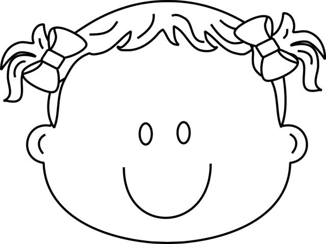 640x480 Happy Face Coloring Page Girl Happy Face Coloring Page Greatest
