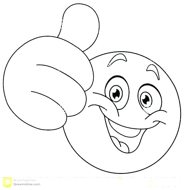618x638 Girl Face Coloring Pages