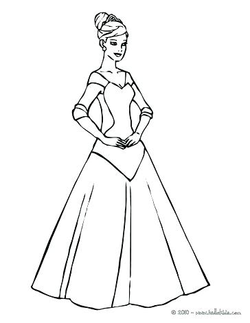 364x470 Excellent Dress Coloring Page Dress Coloring Pages Dress Up