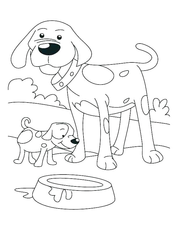 612x792 Golden Retriever Puppy Coloring Pages Puppies Coloring Pages