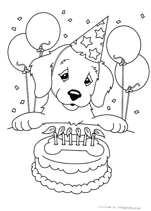 500x697 Coloring Cartoon Puppy Coloring Pages Golden Retriever Cute