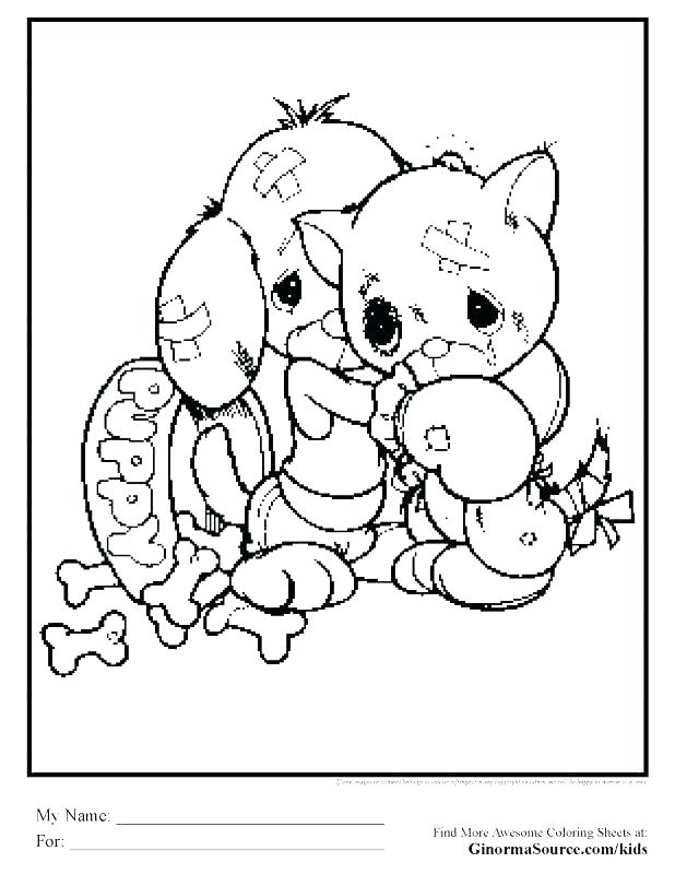 618x800 Golden Retriever Coloring Pages Click To See Printable Version