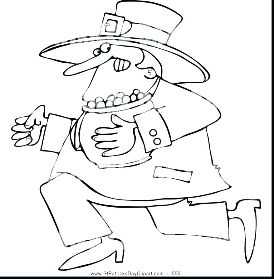 878x895 Gold Coloring Pages Leprechaun Coloring Pages Elegant Leprechaun